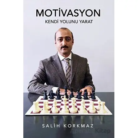 Motivasyon - Salih Korkmaz - İkinci Adam Yayınları