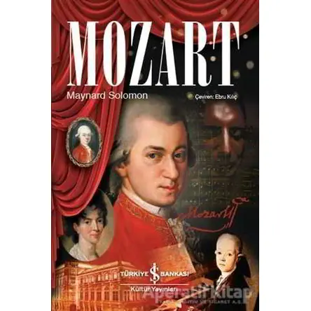 Mozart - Maynard Solomon - İş Bankası Kültür Yayınları