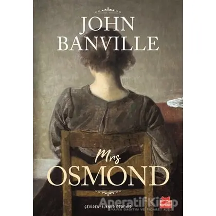 Mrs Osmond - John Banville - Kırmızı Kedi Yayınevi