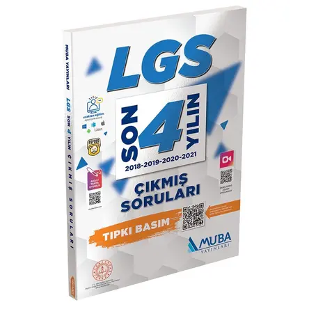 Muba LGS Son 4 Yılın Çıkmış Sınav Soruları