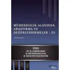 Mühendislik Alanında Araştırma ve Değerlendirmeler - 3 - Kolektif - Gece Kitaplığı