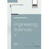 International Research in Engineering Sciences V - Kolektif - Eğitim Yayınevi - Bilimsel Eserler