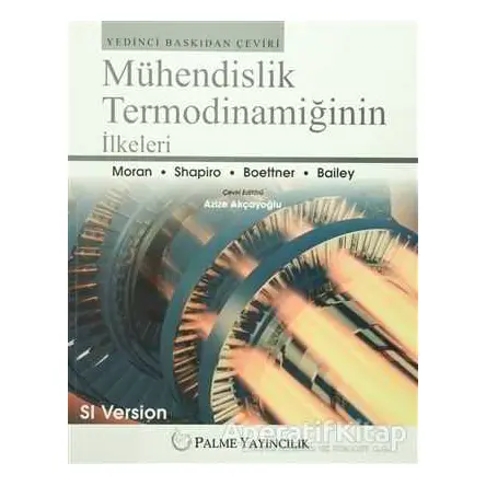 Mühendislik Termodinamiğinin İlkeleri - Daisie D. Boettner - Palme Yayıncılık