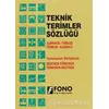 Almanca / Türkçe - Türkçe / Almanca Teknik Terimler Sözlüğü - Zafer Ulusoy - Fono Yayınları