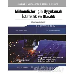 Mühendisler İçin Uygulamalı İstatistik ve Olasılık - Douglas C. Montgomery - Palme Yayıncılık