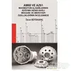 Am60 ve Az61 Magnezyum Alaşımlarının Soğuma Hızına Bağlı Mekanik ve Mikroyapı Özelliklerinin İncelen