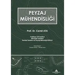 Peyzaj Mühendisliği - Cemil Ata - Yeditepe Üniversitesi Yayınevi