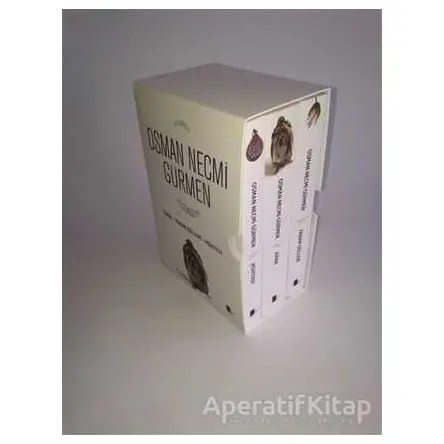Mühtedi - Rana - Yaban Gülleri (3 Kitap Set Kutulu) - Osman Necmi Gürmen - Gölgeler Kitap