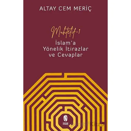 Muhtelif - 1 - Altay Cem Meriç - İnsan Yayınları