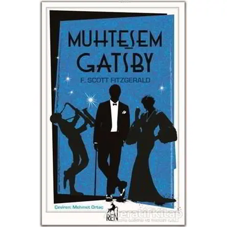 Muhteşem Gatsby - Francis Scott Key Fitzgerald - Ren Kitap