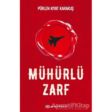 Mühürlü Zarf - Pürlen Kıyat Karakuş - Epsilon Yayınevi