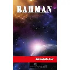 Rahman - Muhyiddin İbn Arabi - Platanus Publishing