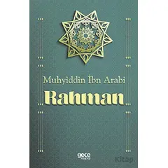 Rahman - Muhyiddin İbn Arabi - Gece Kitaplığı