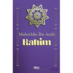 Rahim - Muhyiddin İbn Arabi - Gece Kitaplığı