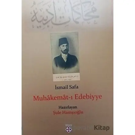 Mülahazat-ı Edebiyye - İsmail Safa - Kömen Yayınları