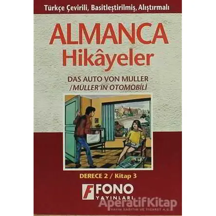 Müllerin Otomobili (derece - 2-C) - Kolektif - Fono Yayınları