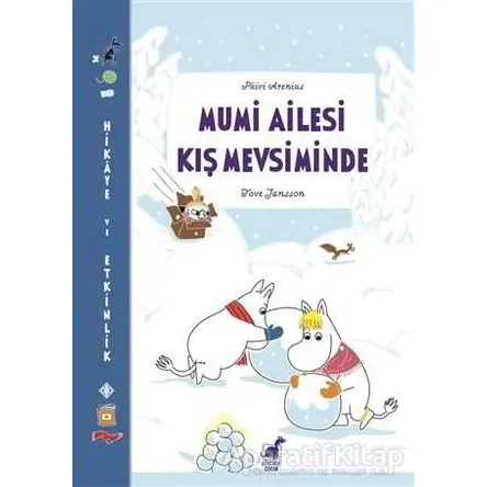 Mumi Ailesi Kış Mevsiminde - Tove Jansson - Dinozor Çocuk