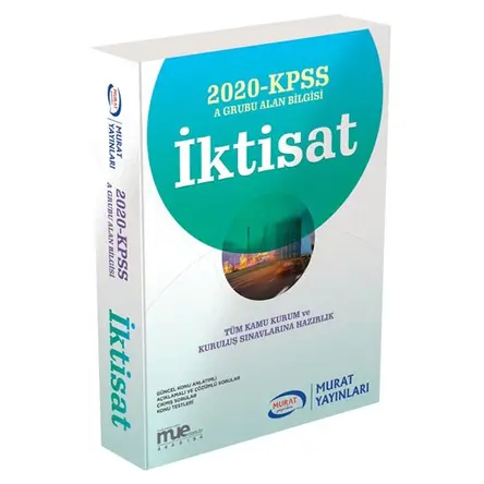 Murat 1312 - KPSS-A İktisat