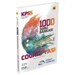 Murat KPSS Türkiye Coğrafyası 1000 Soru Bankası