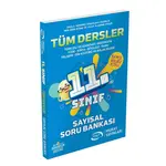 Murat 11.Sınıf Sayısal Tüm Dersler Soru Bankası (Kampanyalı)