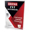 Arena TYT Matematik Yeni Nesil Tarama Sınavları - Murat Boncuk - Pelikan Tıp Teknik Yayıncılık