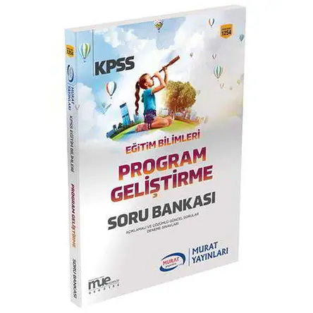 Murat KPSS Program Geliştirme Soru Bankası