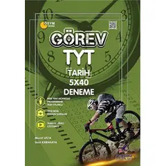 Görev TYT Tarih 5x40 Deneme - Murat Usta - Armada Yayınları