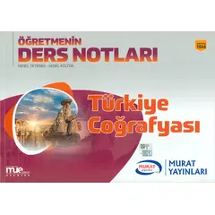Murat Öğretmenin Ders Notları GYGK Türkiye Coğrafyası
