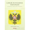 Çarlık Rusyasında Yahudiler - Şir Muhammed Dualı - Divan Kitap