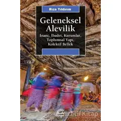 Geleneksel Alevilik - Rıza Yıldırım - İletişim Yayınevi