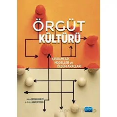 Örgüt Kültürü - Mustafa Bekmezci - Nobel Akademik Yayıncılık