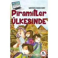 Piramitler Ülkesinde - Mustafa Hakkı Kurt - Epsilon Yayınevi