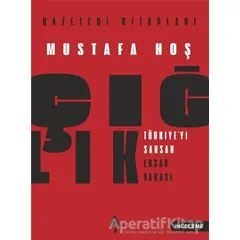 Çığlık - Mustafa Hoş - A7 Kitap