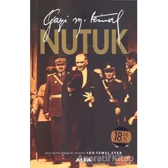 Nutuk (Özel Baskı) - Mustafa Kemal Atatürk - Alfa Yayınları