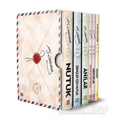 Atatürk Kitaplığı (6 Kitap Kutulu Set) - Mustafa Kemal Atatürk - Dokuz Yayınları