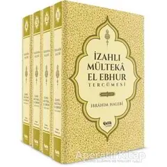 İzahlı Mülteka El Ebhur Tercümesi (4 Cilt Takım) - Mustafa Uysal - Çelik Yayınevi