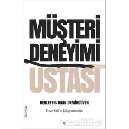 Müşteri Deneyimi Ustası - Kaan Demirdöven - A7 Kitap