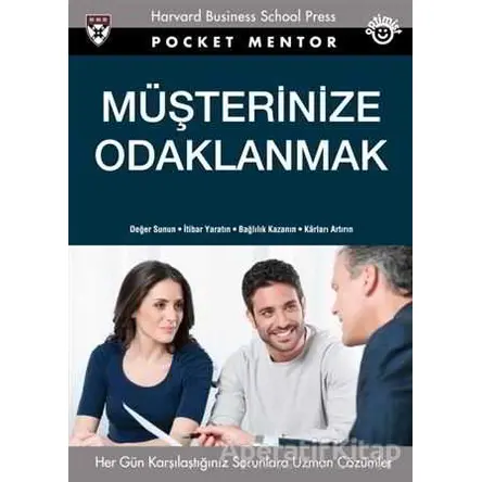 Müşterinize Odaklanmak - Kolektif - Optimist Kitap