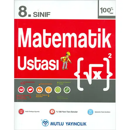 Mutlu 8.Sınıf Matematik Ustası