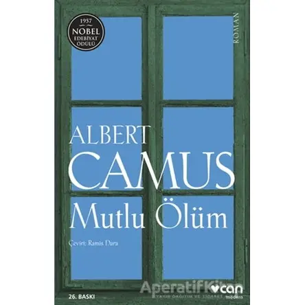 Mutlu Ölüm - Albert Camus - Can Yayınları