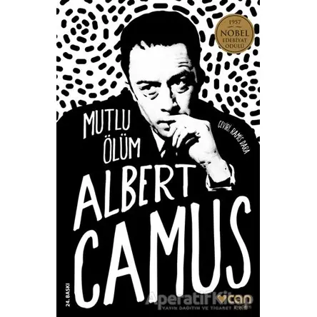 Mutlu Ölüm - Albert Camus - Can Yayınları