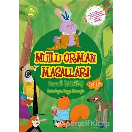 Mutlu Orman Masalları 5’li Set - Himmet Karataş - Hayykitap