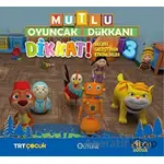 Mutlu Oyuncak Dükkanı - Dikkat Beceri Geliştiren Eğlenceli Etkinlikler 3 - Kolektif - Gong Çocuk