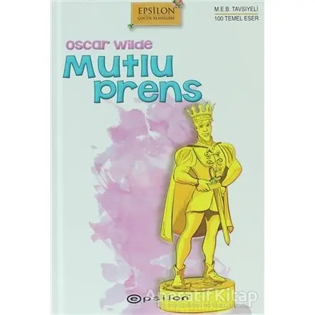 Mutlu Prens - Oscar Wilde - Epsilon Yayınevi