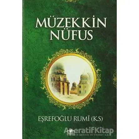 Müzekkin Nüfus Ciltli - Eşrefoğlu Rumi - Merve Yayınları