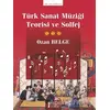 Türk Sanat Müziği Teorisi ve Solfej - Ozan Belge - Müzik Eğitimi Yayınları