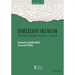 Darülelhan Mecmuası - Bahattin Kahraman - Müzik Eğitimi Yayınları