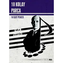 10 Kolay Parça- 10 Easy Peaces - Bela Bartok - Gece Kitaplığı