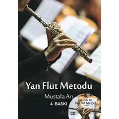 Yan Flüt Metodu - Mustafa Arı - Tunç Yayıncılık