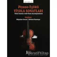 Piyano Eşlikli Viyola Sonatları - Bilgehan Sonsel - Müzik Eğitimi Yayınları